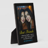 Happy Friendship Dayの写真 フォトプラーク (側面)