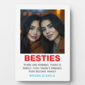 Happy Friendship Dayの写真 フォトプラーク (正面)