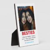 Happy Friendship Dayの写真 フォトプラーク (側面)