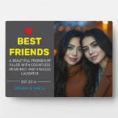 Happy Friendship Dayの写真 フォトプラーク (正面)