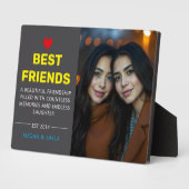 Happy Friendship Dayの写真 フォトプラーク (側面)