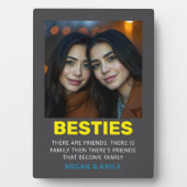 Happy Friendship Dayの写真 フォトプラーク (正面)