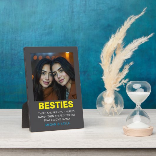 Happy Friendship Dayの写真 フォトプラーク (側面)