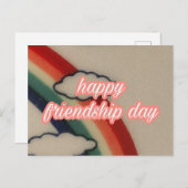 HAPPY FRIENDSHIP DAYはがき シーズンポストカード (正面/裏面)