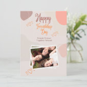 Happy Friendship Dayカード シーズンカード (スタンド正面)