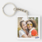 Happy Friendship Day 最高の FRIEND PHOTO キーホルダー (正面)