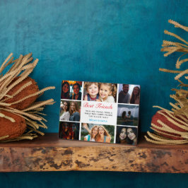 Happy Friendship Day 8写真 フォトプラーク