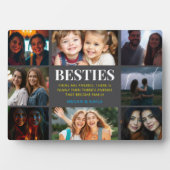 Happy Friendship Day 8写真 フォトプラーク (正面)