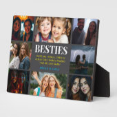 Happy Friendship Day 8写真 フォトプラーク (側面)