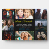 Happy Friendship Day 8写真 フォトプラーク (正面)