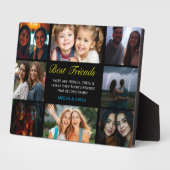 Happy Friendship Day 8写真 フォトプラーク (側面)