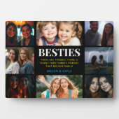 Happy Friendship Day 8写真 フォトプラーク (正面)