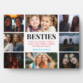 Happy Friendship Day 8写真 フォトプラーク (正面)