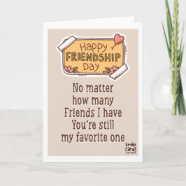 Happy Friendship Day - Quote カード