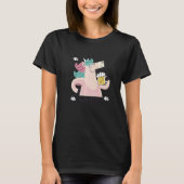 Happy Friyay Unicorn Tシャツ (正面)