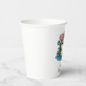 Happy Frogお洒落 Baby Shower 紙コップ (右)