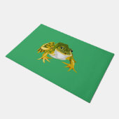 Happy Frog – カラーの選択/追加 ドアマット (アングル)
