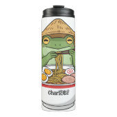 Happy Frog：ラーメン祭りアジアンハット タンブラー (正面)