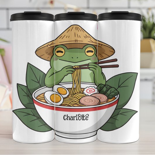 Happy Frog：ラーメン祭りアジアンハット タンブラー