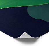 Happy Frog Princess in Lotus Waits For The Prince ポスター (角)