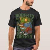 Happy Frog - Roberto Name Tシャツ (正面)