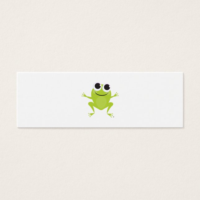 Happy Frog Skinnyプロファイルカード (正面)