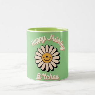 Happy Frühling ツートーンマグカップ