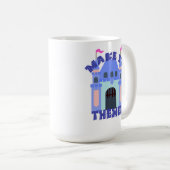 Happy Fun Make It Themed Castle Park  コーヒーマグカップ (正面右)