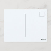 Happy Galentine モダン's Day Bestfriend写真 ポストカード (裏面)