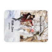 Happy Galentine’s Day Custom Photo - Best Friends マグネット (横)