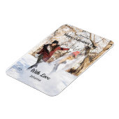 Happy Galentine’s Day Custom Photo - Best Friends マグネット (左側)