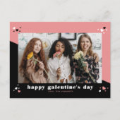 Happy Galentine's Dayの写真 シーズンポストカード (正面)