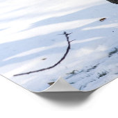 Happy Galentine's Day Custom Photo Best Friends ポスター (角)