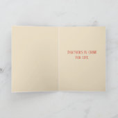 Happy Galentine's Day Greeting, Four Girlfriends カード (内部)