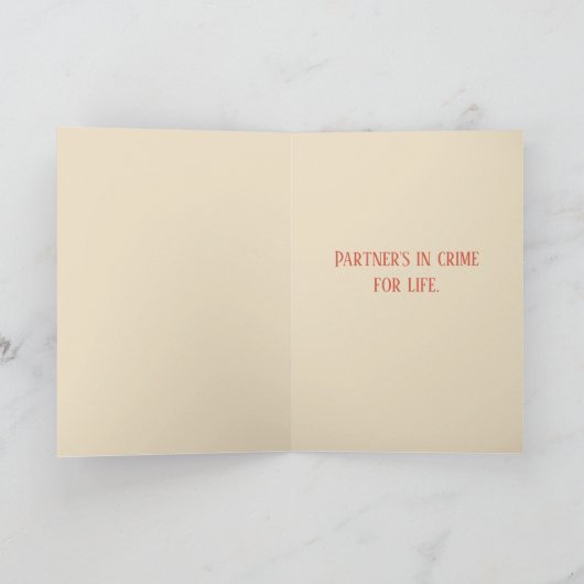 Happy Galentine's Day Greeting, Four Girlfriends カード (内部)