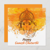 Happy Ganesh Chaturthi (正面/裏面)