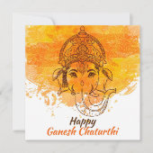 Happy Ganesh Chaturthi (正面)