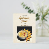 Happy Garbanzo Bean Day | October 21st Card ポストカード (スタンド正面)