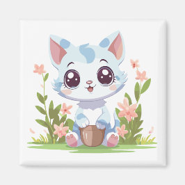 Happy Gardener Cat マグネット