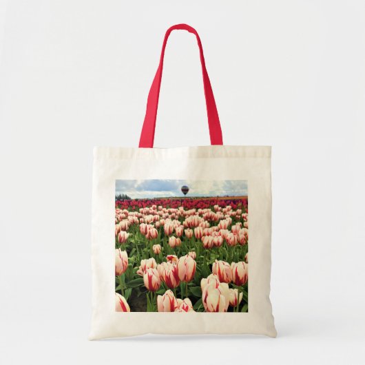 Happy Generation Tulip Field(オレゴン) トートバッグ (正面)