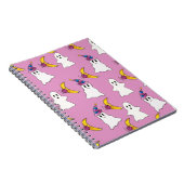 Happy Ghosts ノートブック (右側)