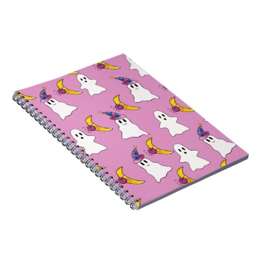 Happy Ghosts ノートブック (右側)