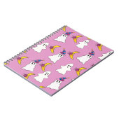 Happy Ghosts ノートブック (左側)