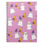 Happy Ghosts ノートブック (正面)