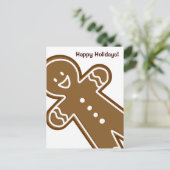 Happy Gingerbread背の高い男 シーズンポストカード (スタンド正面)