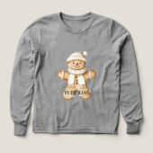 Happy Gingerbread Cookie Christmas (デザイン正面)