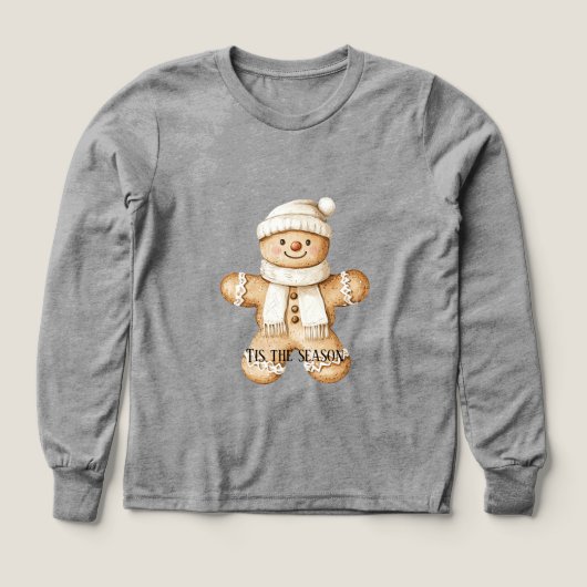 Happy Gingerbread Cookie Christmas (デザイン正面)