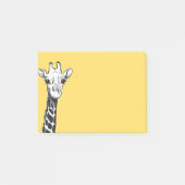 Happy Giraffe Post It Notes ポストイット (正面)