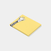 Happy Giraffe Post It Notes ポストイット (アングル)
