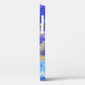 Happy Girl with Birds Case-Mate iPhoneケース (裏面 / 左)